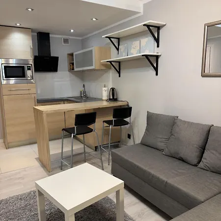 Coser Grzybowska Apartamento Varsóvia