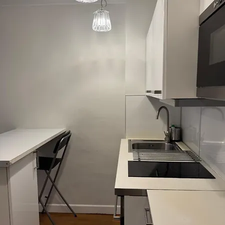 Apartamento Coser Grzybowska Varsóvia