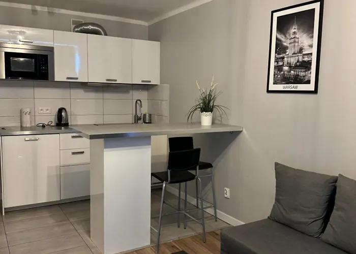 Coser Grzybowska Lejlighed Warszawa